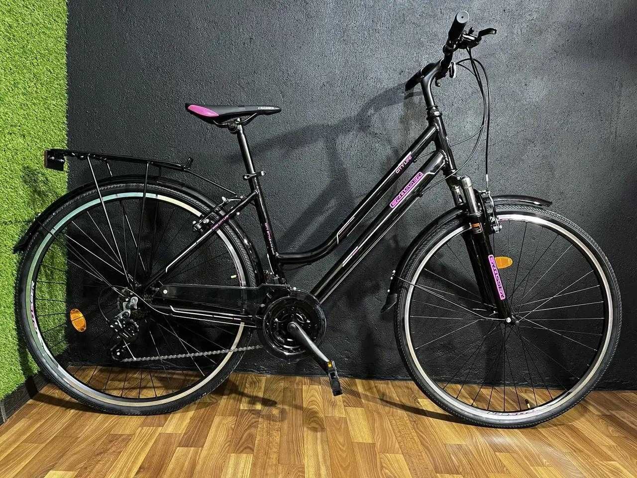 женский велосипед Crosser City 28"Алюминиевый
