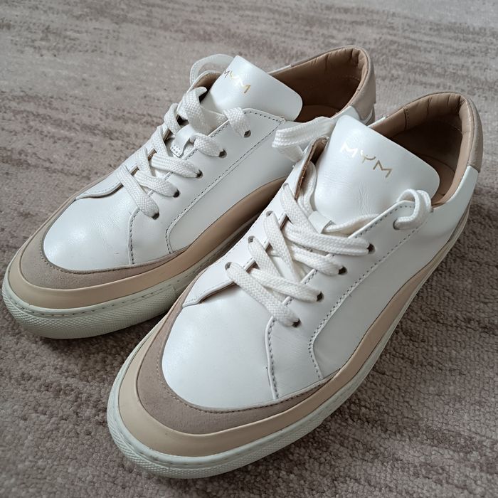 Шкіряні кеди виробник Італія