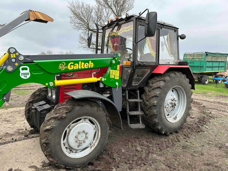 КУН на МТЗ,погрузчик быстросъёмный,фронтальный погрузчик,кун мтз юмз