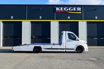 Mercedes-Benz Sprinter 319  SPRINTER 319 Automat *Led*Nawigacja*Webasto AMG look KEGGER Od ręki