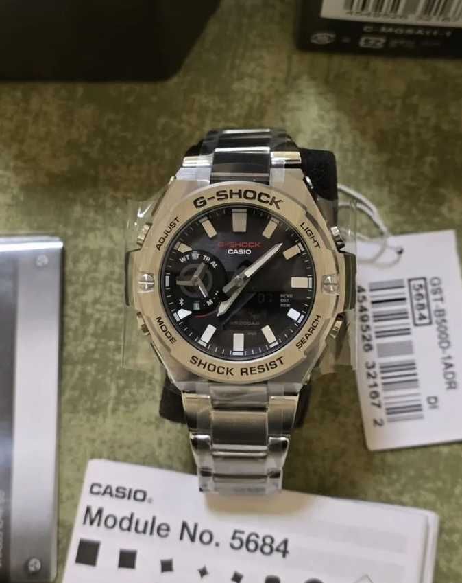 Original casio G-shock GST-B500D-1A
