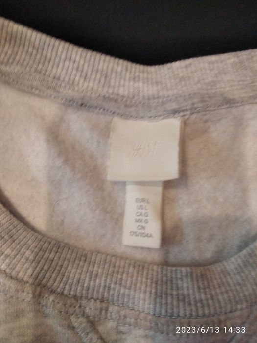 Свитшот  на флисе