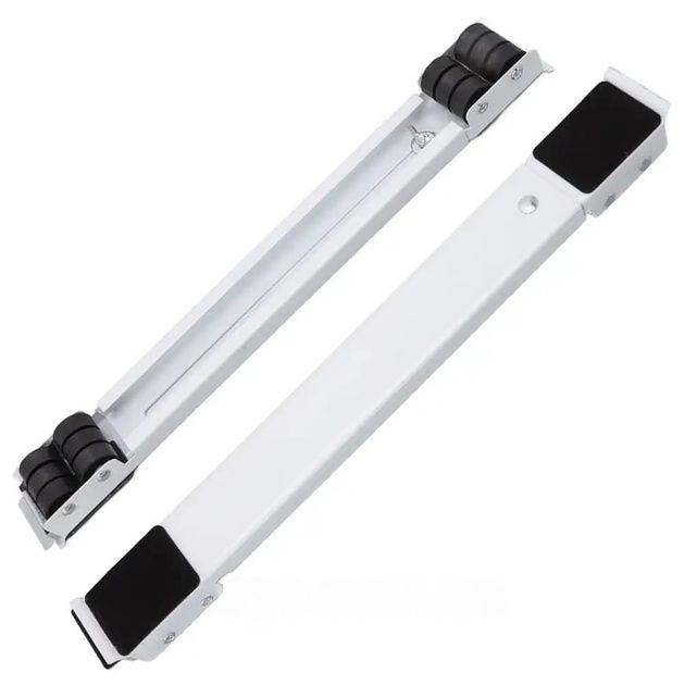 Телескопічна підставка з колесами для пральної машини, холодильника