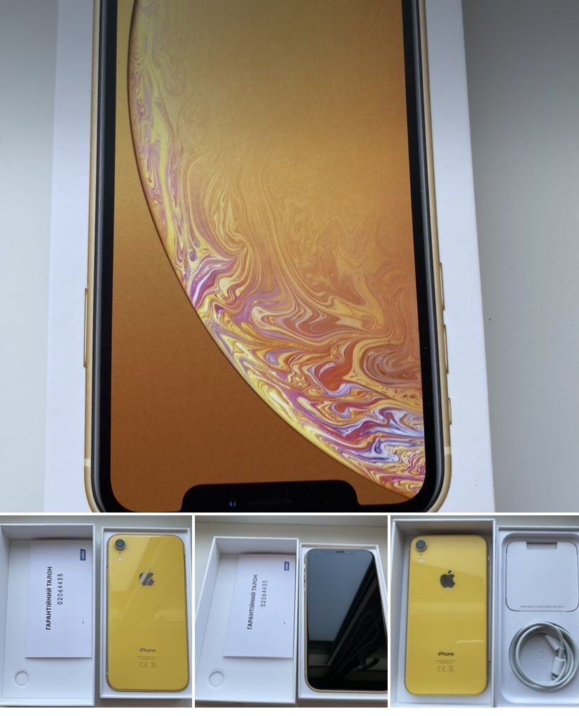 Продам  iPhone XR 64 GB