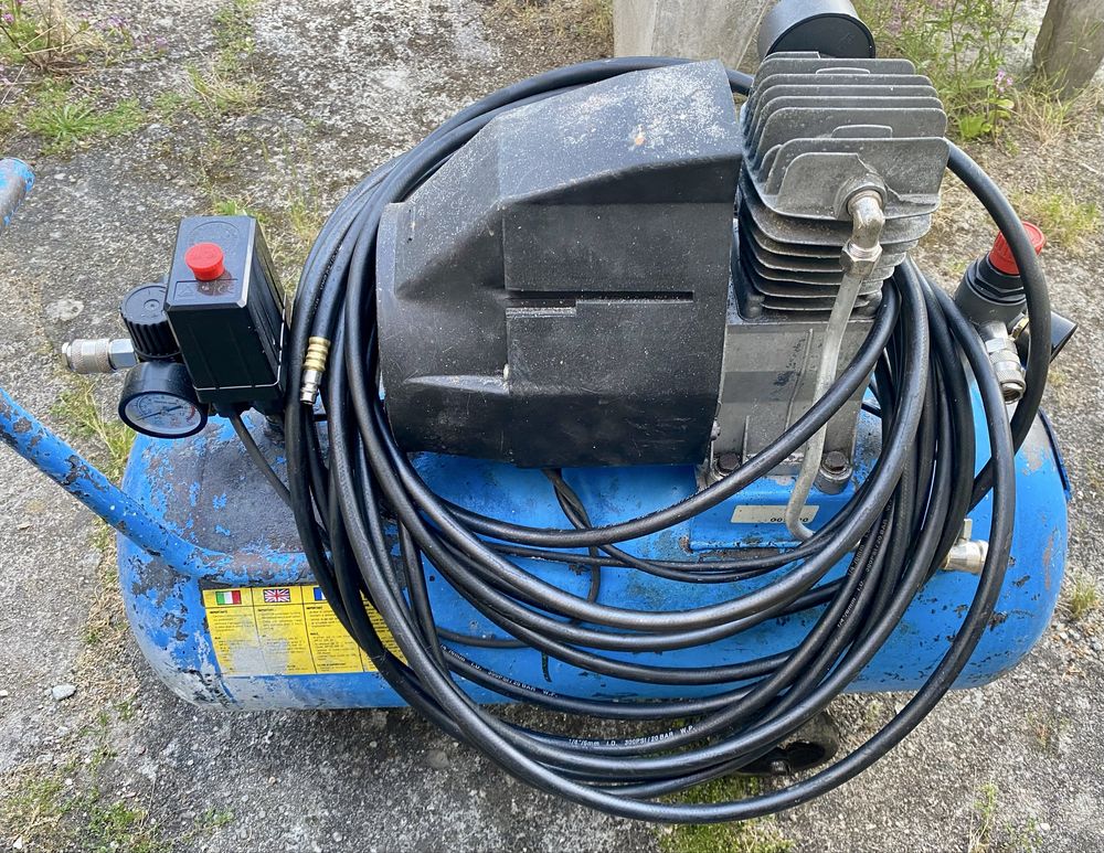 Compressor de 50 litros