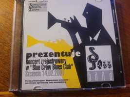 CD Stow. Orkiestra Jazzowa Koncert w Blue Crow Blues Club 2001 Promo