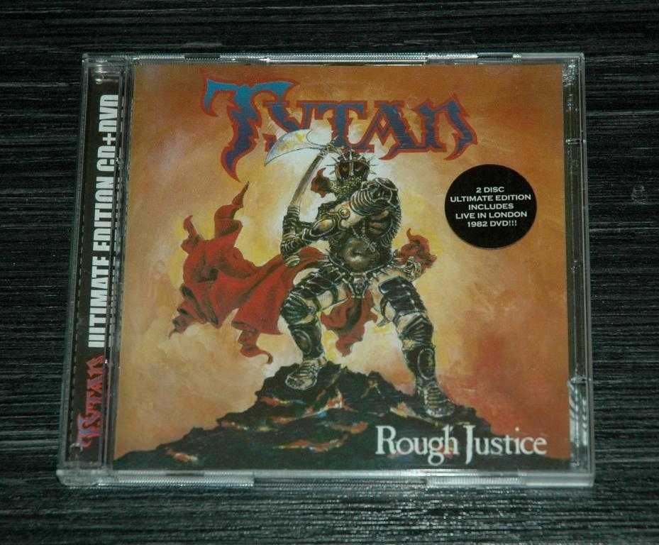 TYTAN - Rough Justice. 2006 Majestic. CD+DVD. NWOBHM. Iron Maiden.