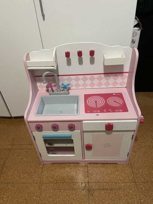 Cozinha rosa imaginarium + diversos brinquedos