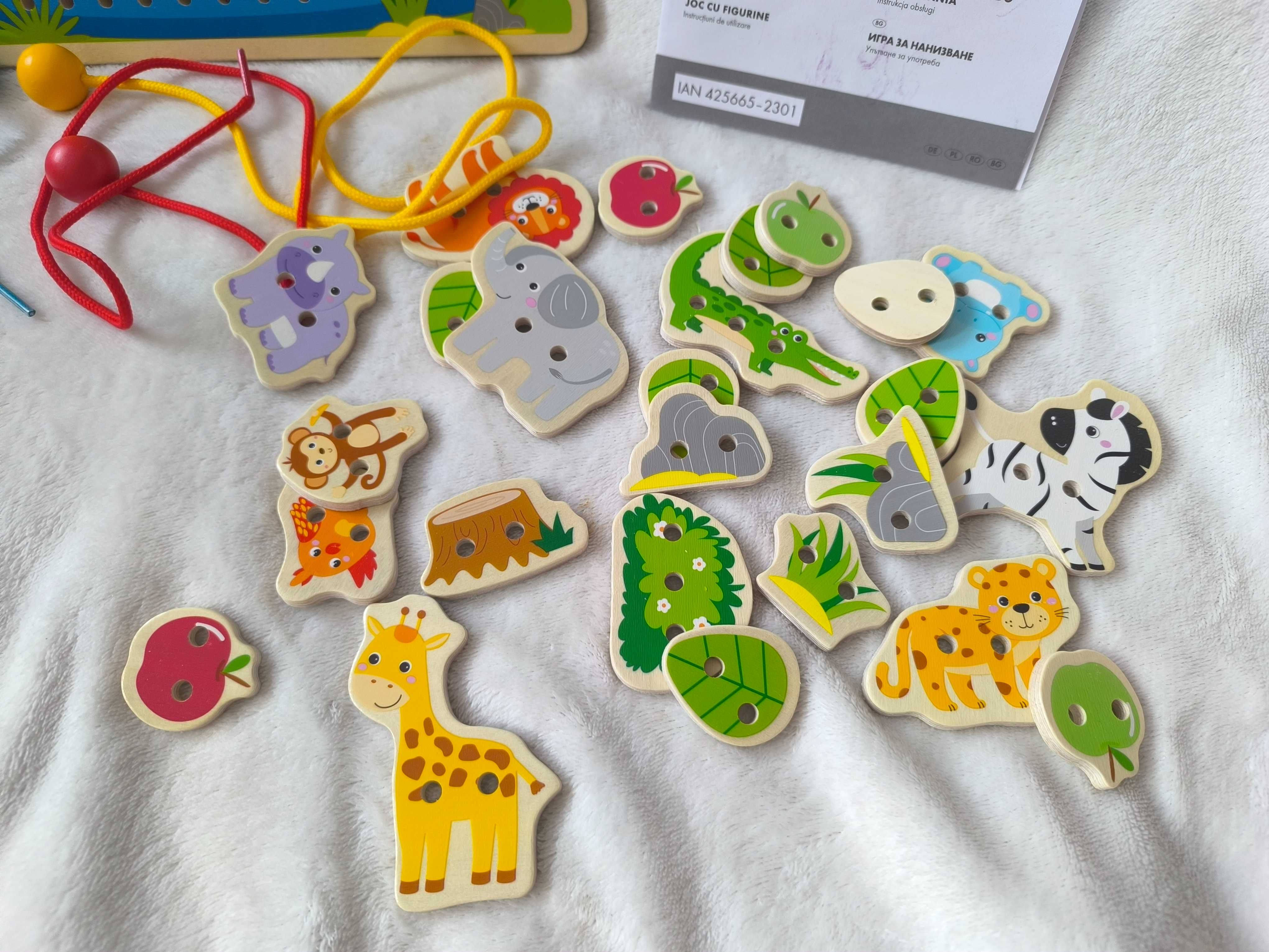 Nawlekanka Playtive junior zoo