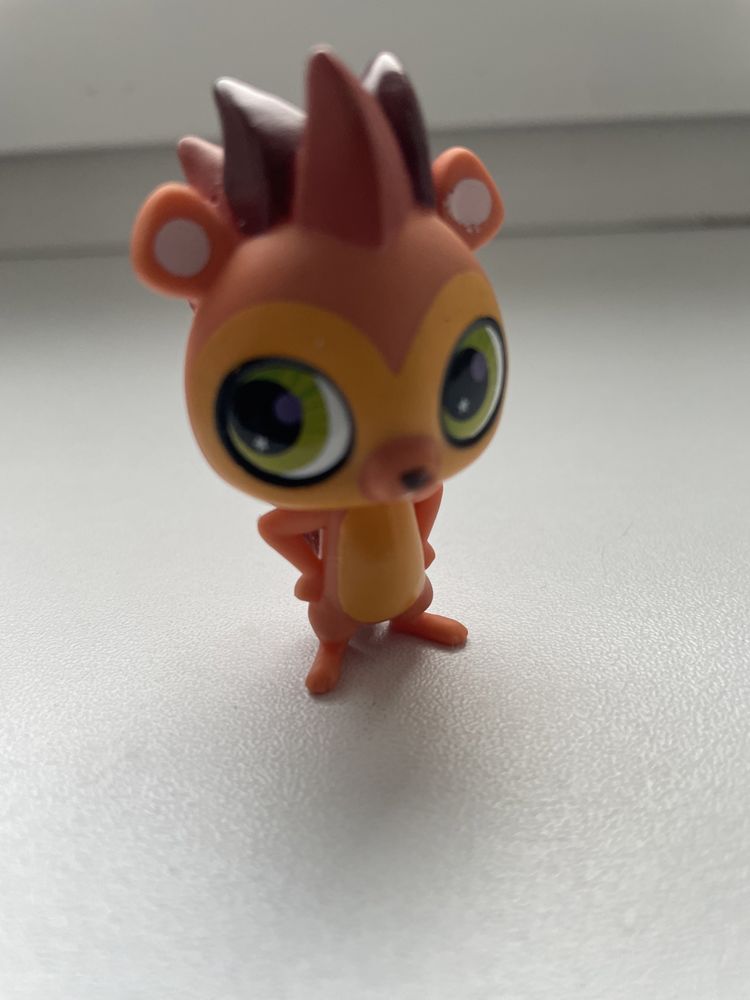 LPS Littlest Pet Shop jeż Russel Ferguson oryginał Hasbro