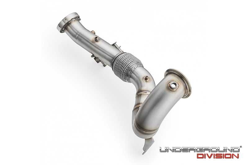 DOWNPIPE AUDI S3 8Y / VW GOLF MK8 R 2.0 TSI RM MOTORS