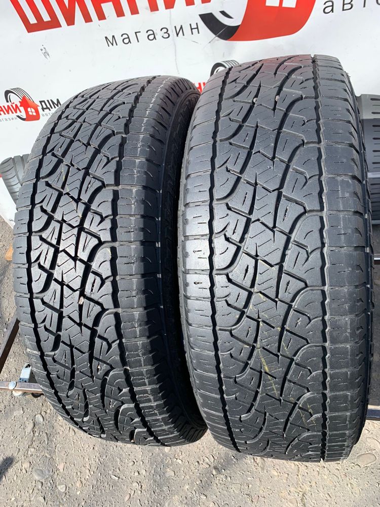 Шини 245/65 R17 пара Pirelli 2021p літо 8,2/7мм