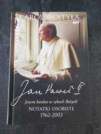 Jan Paweł II  Karol Wojtyła Notatki osobiste