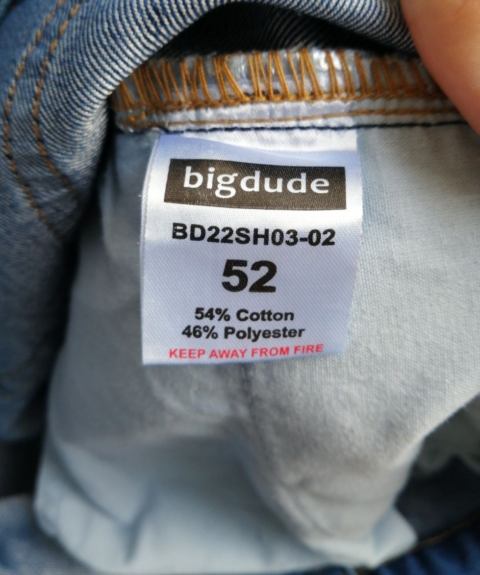 Шорти джинсові великий розмір, 5-6XL,батали, джинс чоловічі , 60-62