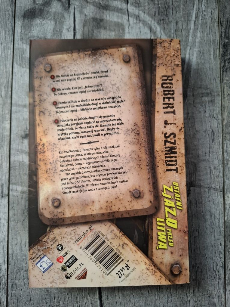 "Ostatni zjazd przed Litwą" Robert J. Szmidt