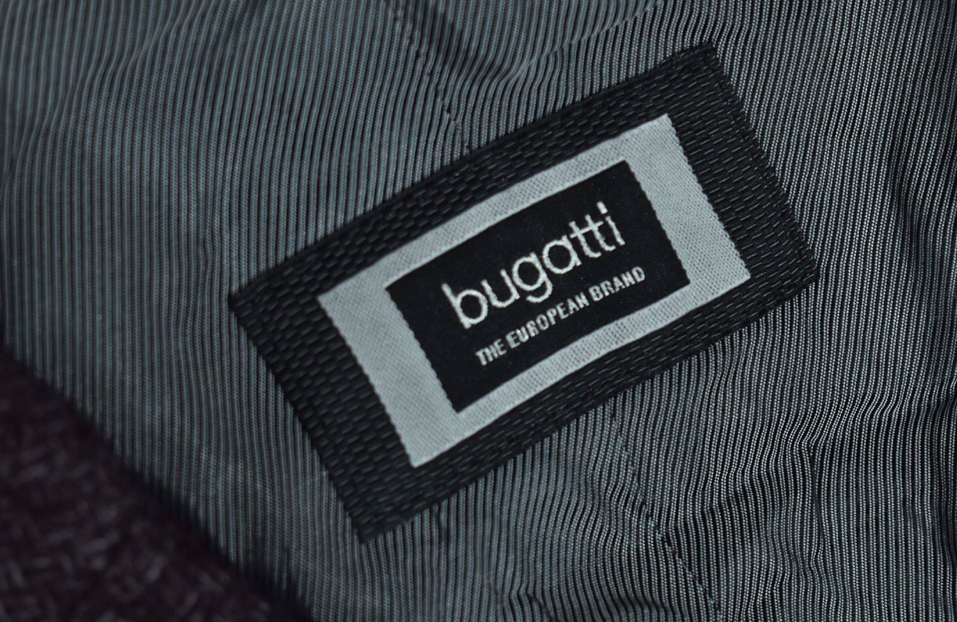 Bugatti Wełniana Marynarka Męska Bez Podszewki Jersey 27