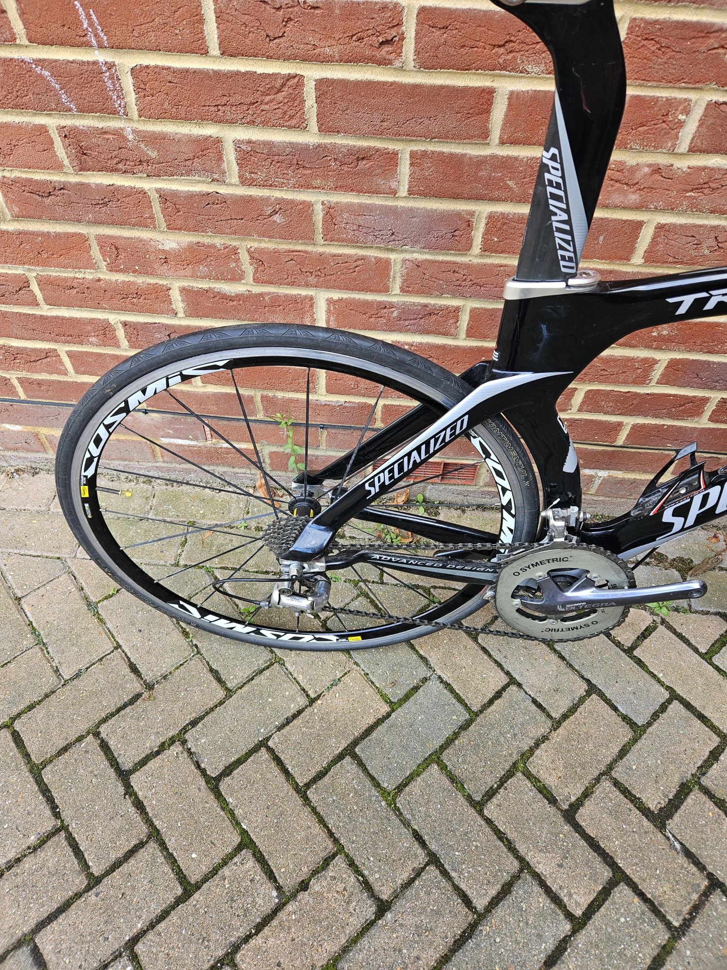 Rower tt triathlon specialized transition carbon