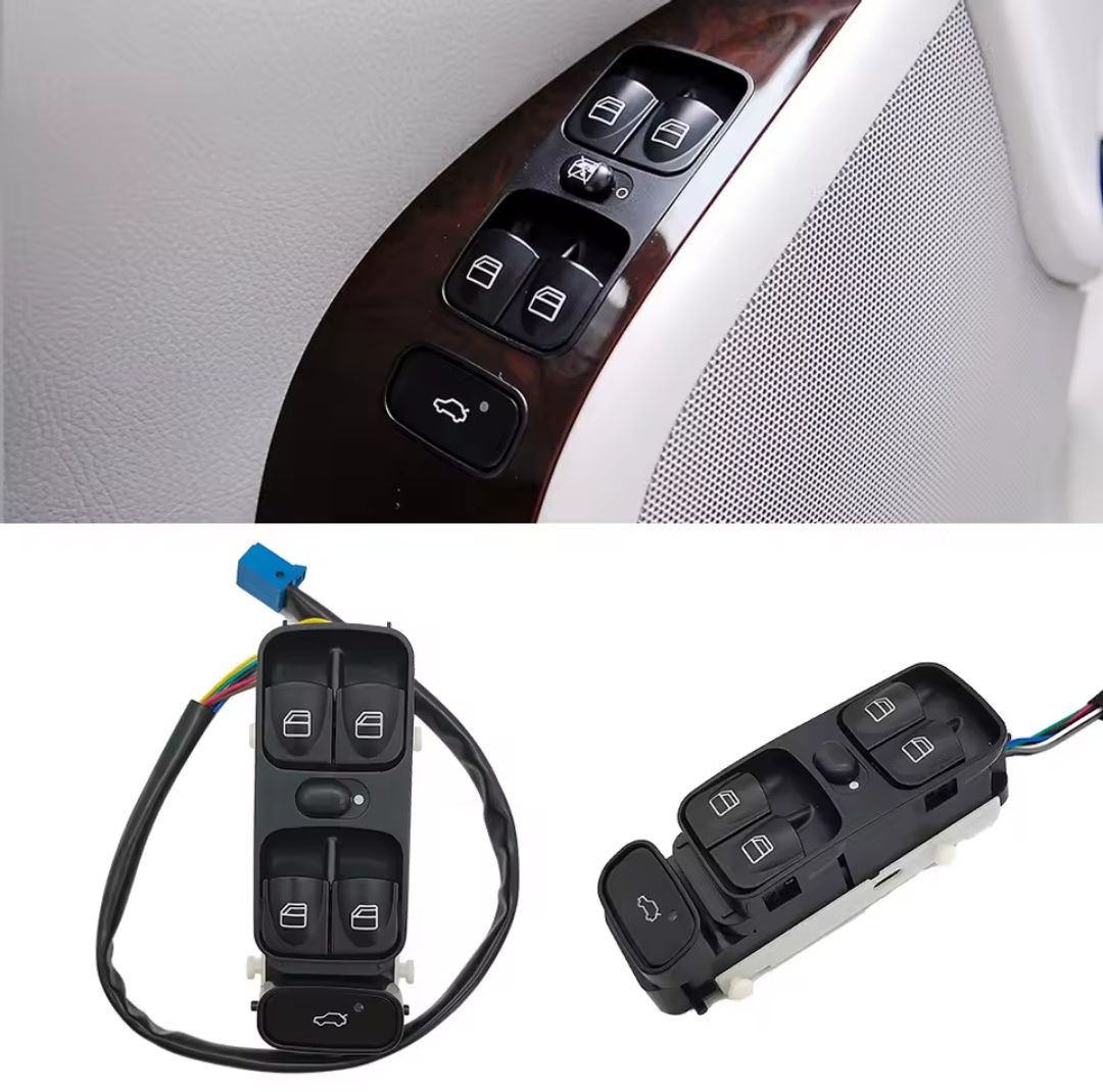 Botão comando interruptor da janela vidros Mercedes-Benz C classe W203