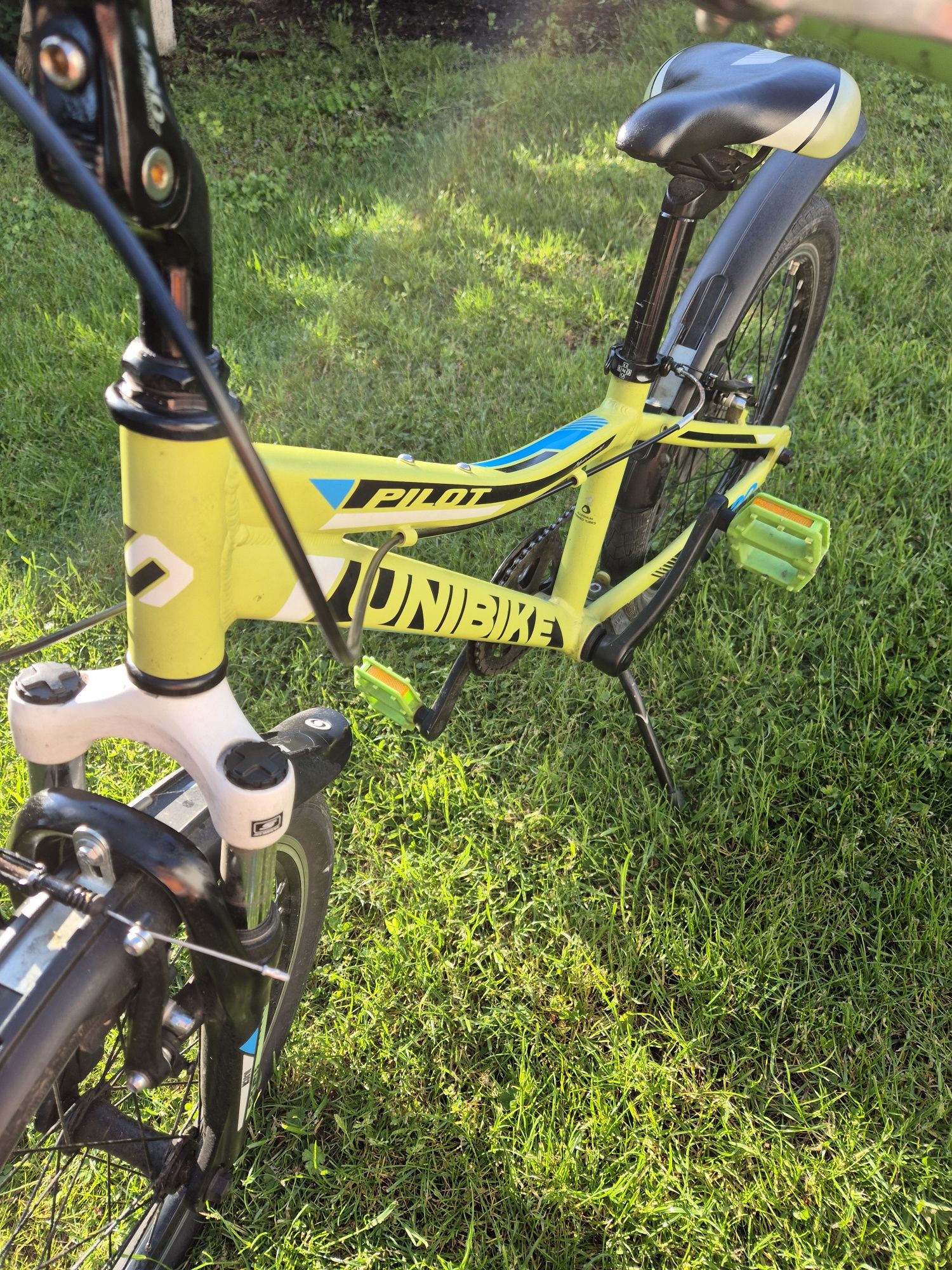 Rower dziecięcy Unibike Pilot 20