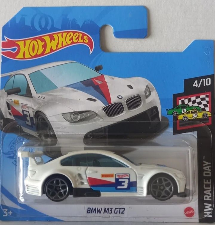 Conj 3 hot wheels bmw m3 GT2