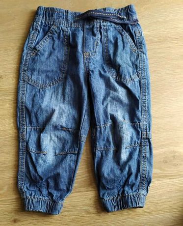 Spodnie dżinsy jeansy 86