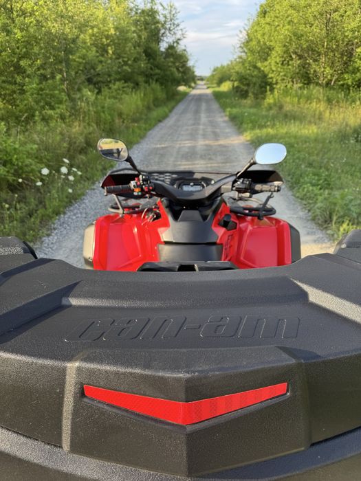 Can am outlander 450 zarejestrowany