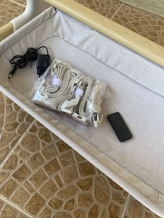 Ліжечко приставне дитяче Carrello prima