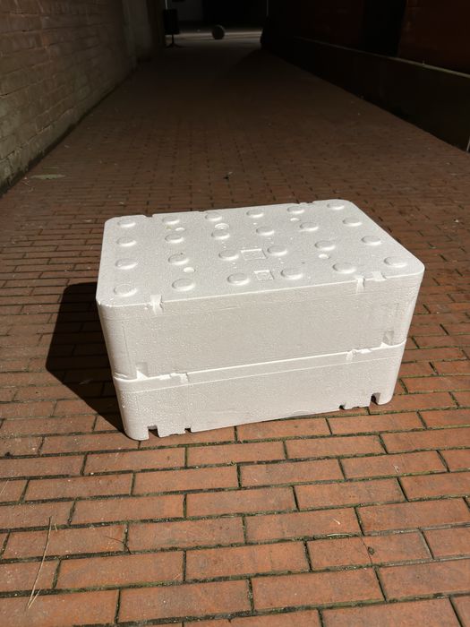 Styrobox thermobox pudelko styropianowe
