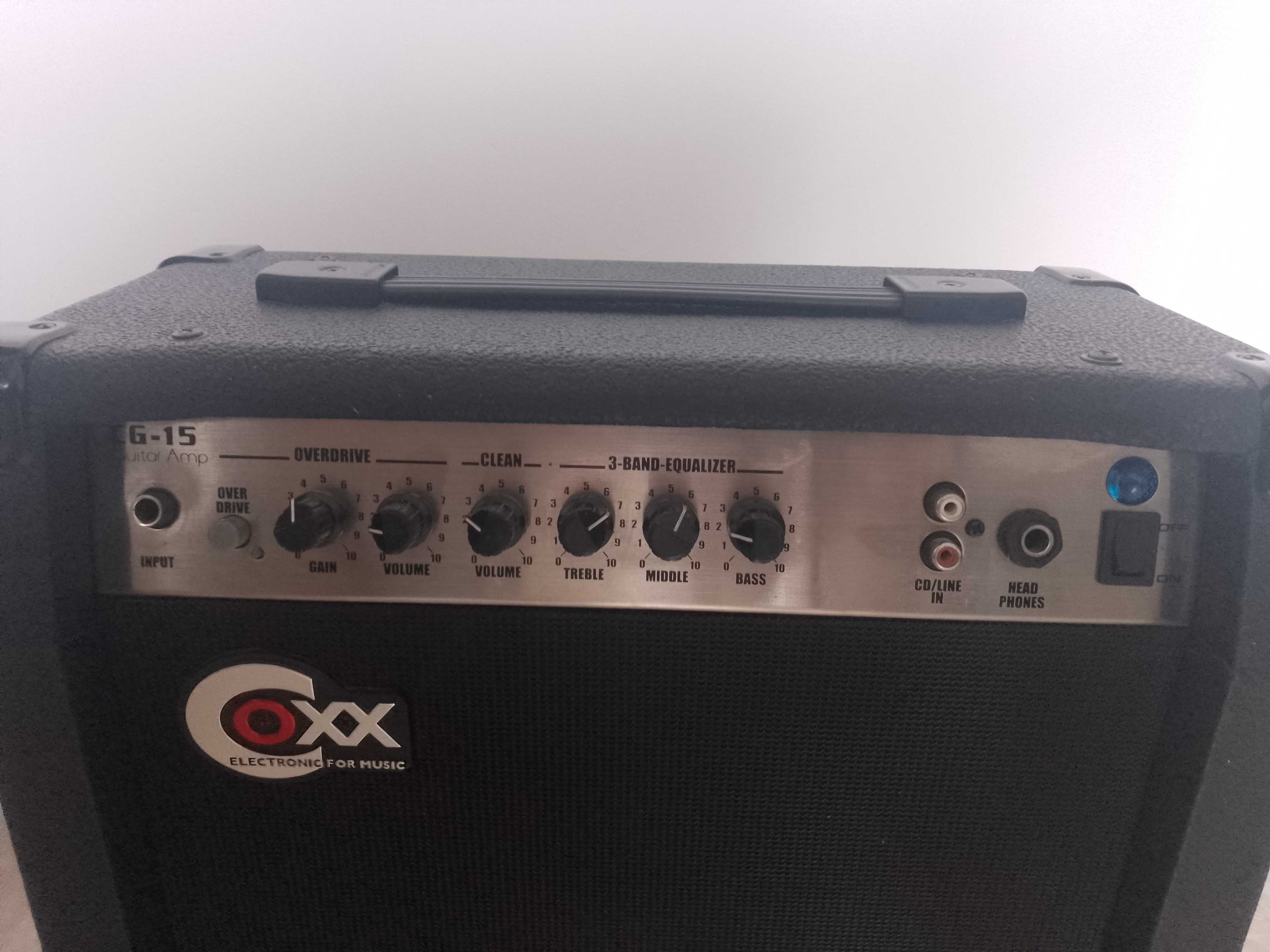 Piec gitarowy Coxx CG-15