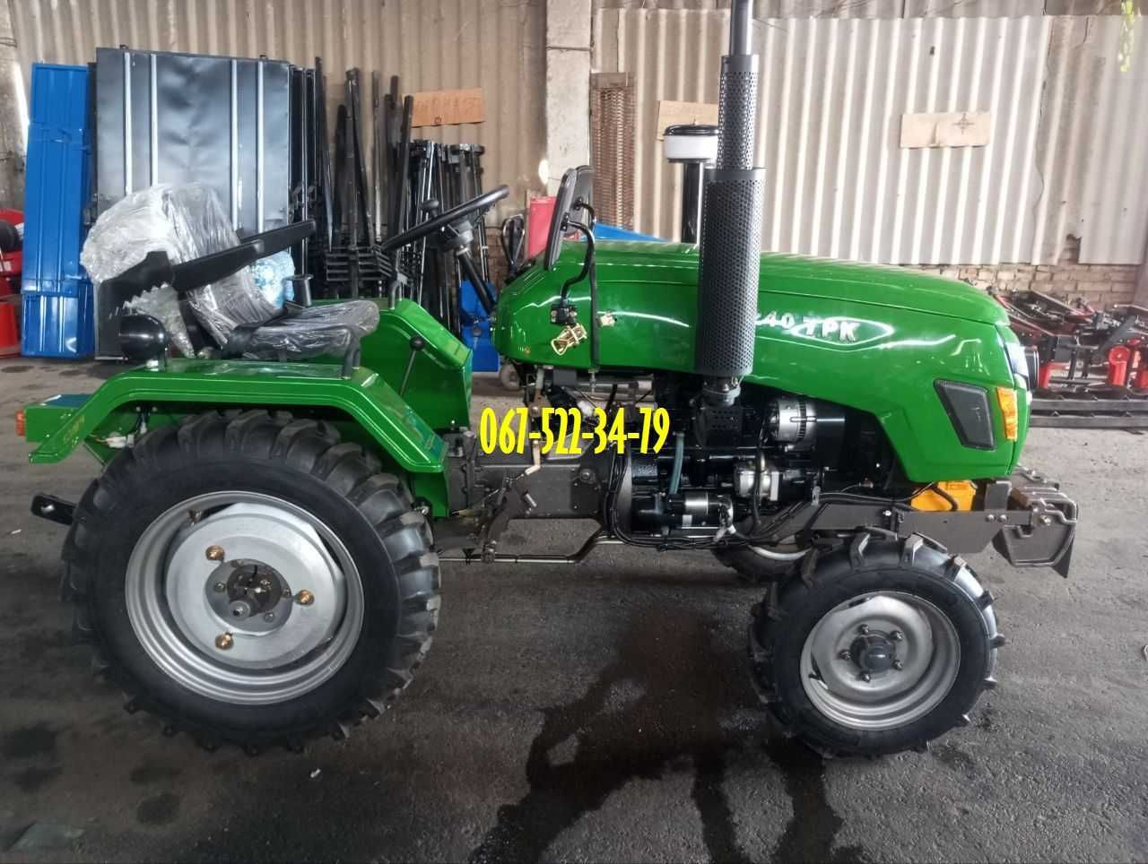 Минитрактор 3 цилиндра Синтай 240 ТРК (Xingtai 240 TPK) Двигатель KM