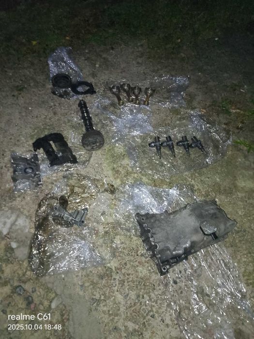 2003 Skoda Superb 1.9 TDI awx 96 kw, блок цилиндров