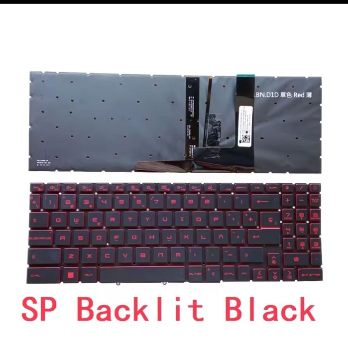 Teclado MSI GL66 Backlight