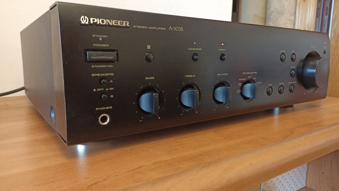 Pioneer A-503R markowy wzmacniacz stereo