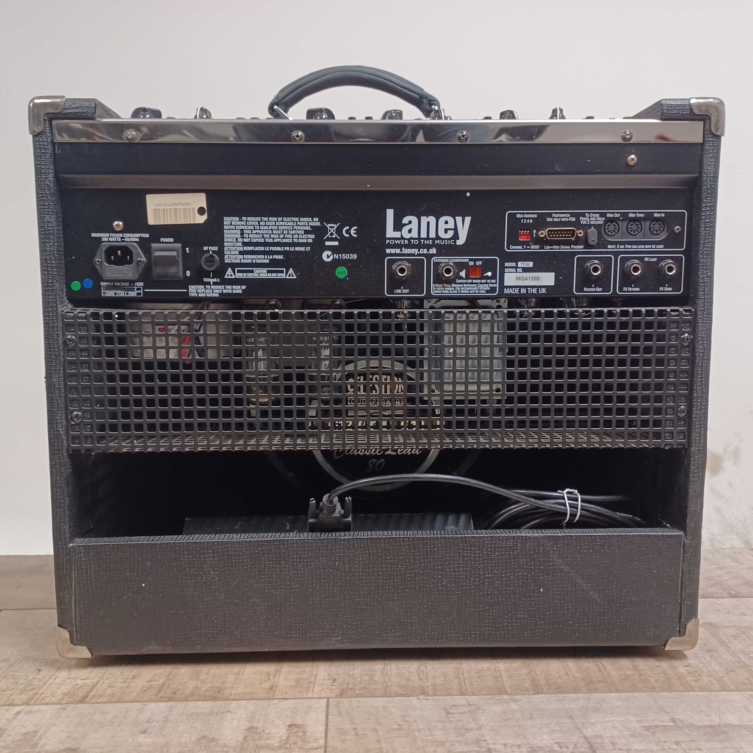 Laney TT50C 112 lampowy wzmacniacz gitarowy combo 50W zamiana