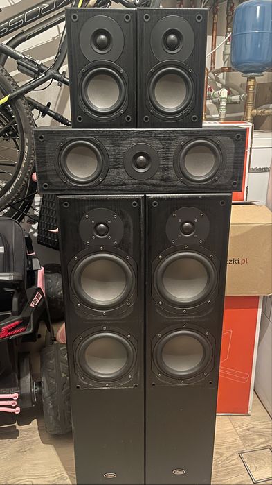 Kolumny Prism Audio Vienna 5.0 kino domowe