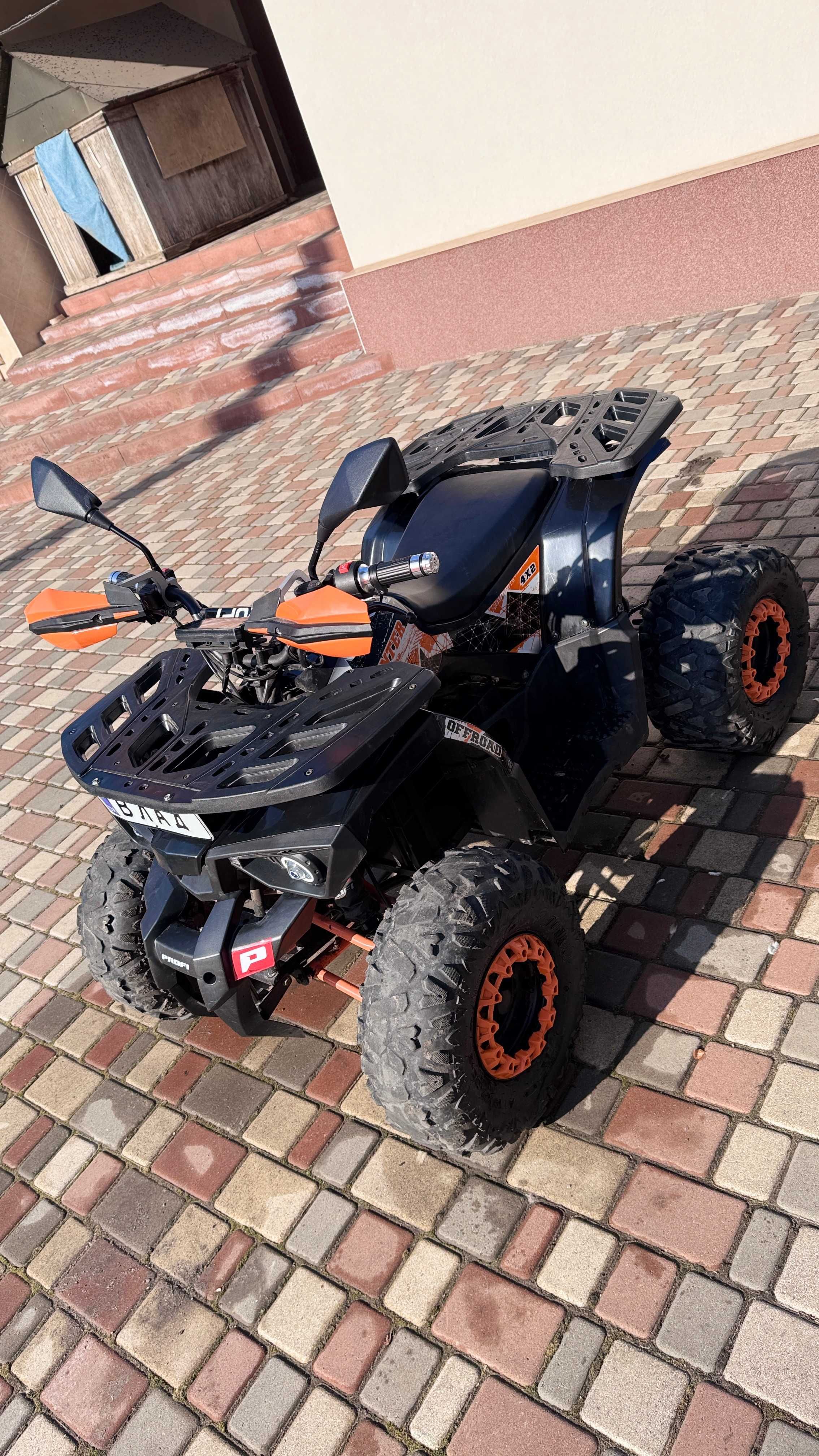 электроквадроцикл Hamer Hunter 1500W