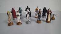 Lote de 11 figuras em PVC Star Wars