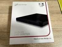 Nowa Zewnętrzna Nagrywarka Napęd Dvd-rw Hitachi-lg Gp57eb400 Slim Usb