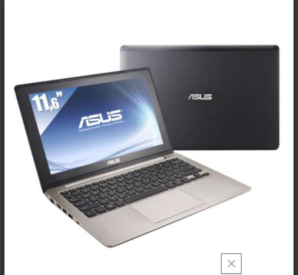 Ноутбук Asus S200E 11.6" / сенсорний!