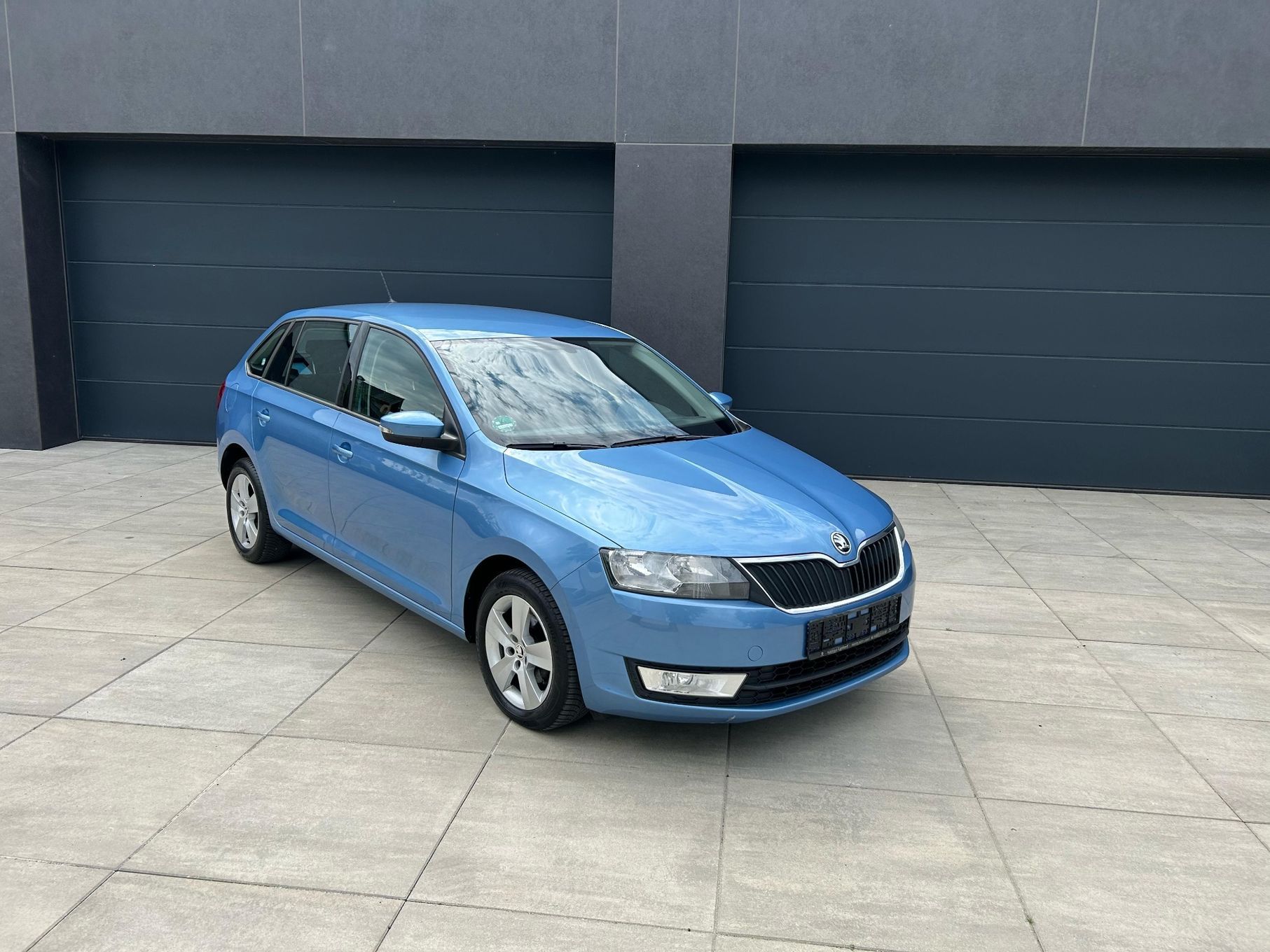 Skoda RAPID Skoda Rapid 1.2 tsi 4cylindry ! Klimatronik ! Piękna !