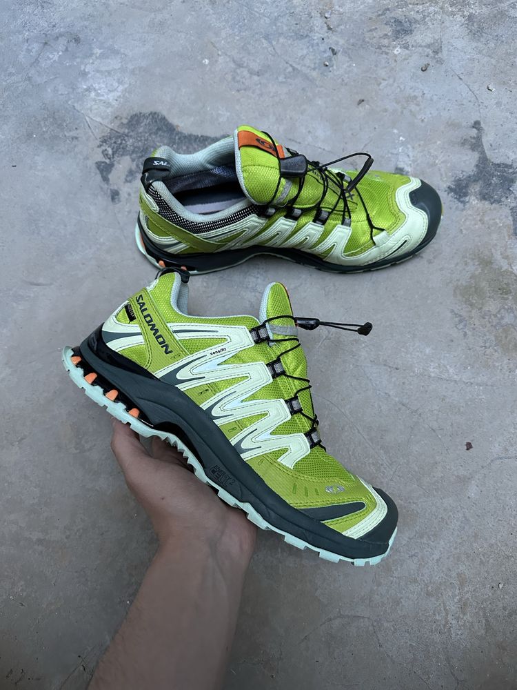 Трекинговые кроссовки Salomon XA PRO 3D ULTRA 2 GTX Gore Tex размер 41