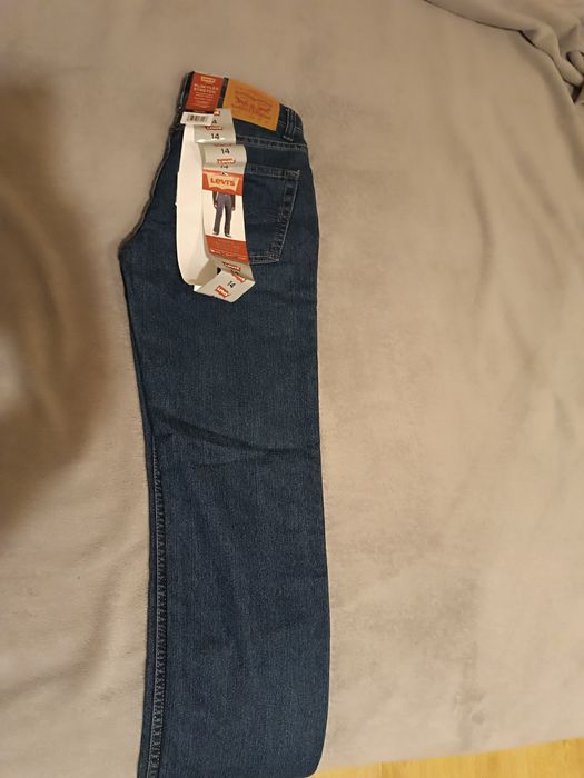 Sprzedam nowe chłopiece jeansy Levi's