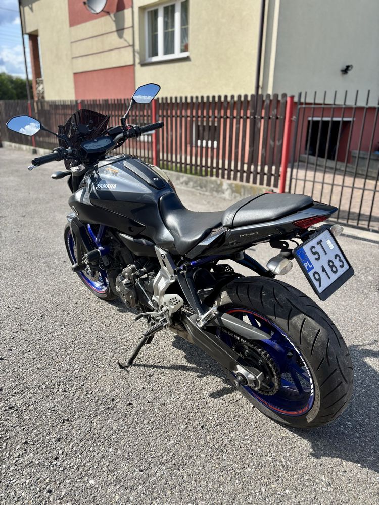Yamaha MT 07 ABS