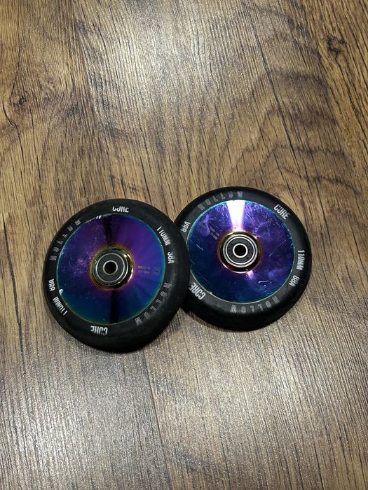 kołka koła do hulajnogi wyczynowej core 110mm idealne