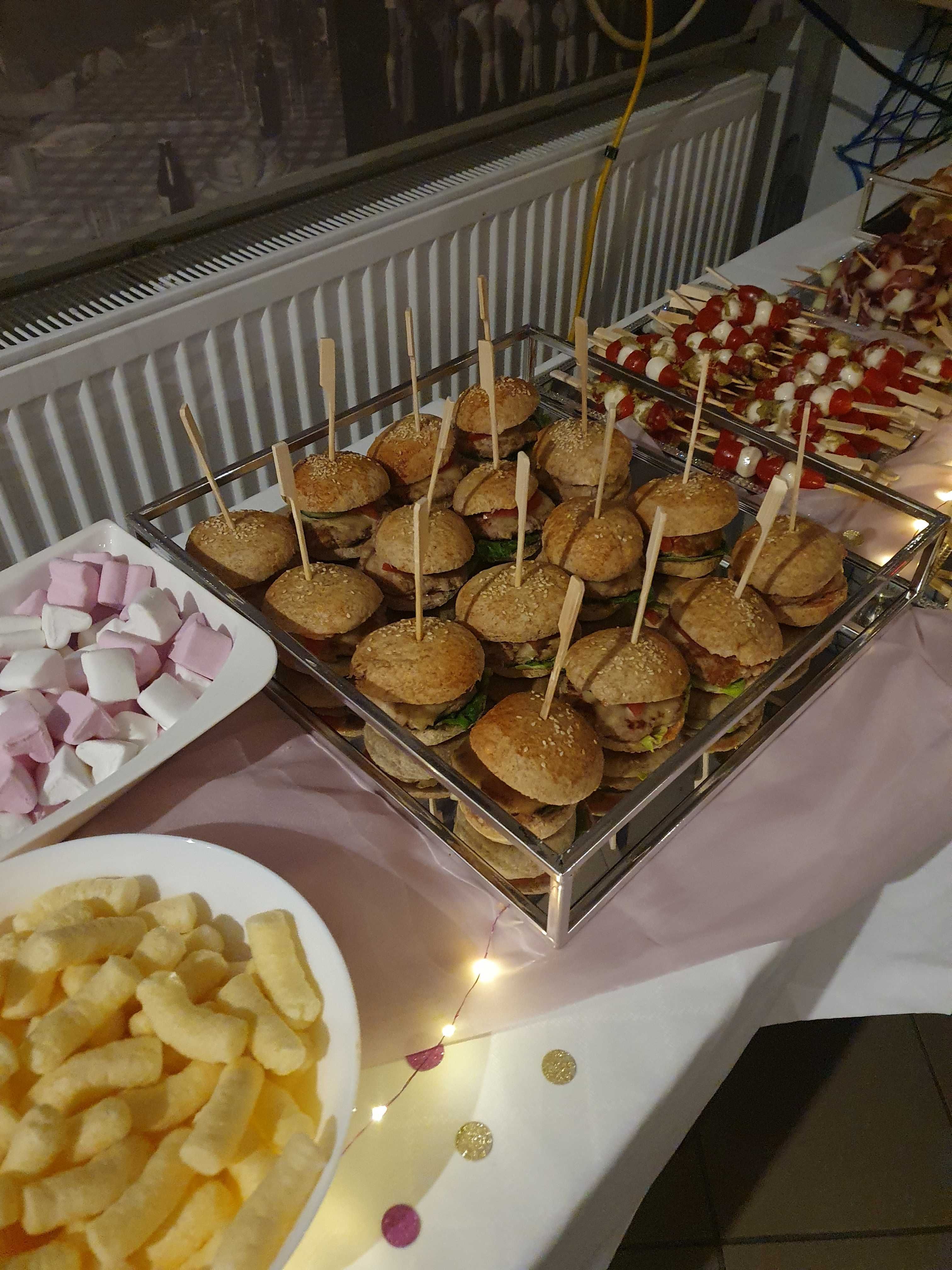 Catering Komunie św. Wesela Chrzciny Rocznice Kucharz Do Wynajęcia