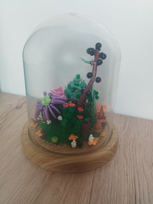 Kwiatowy bukiet 3D flowers klocki typu lego elefun 680 elementów