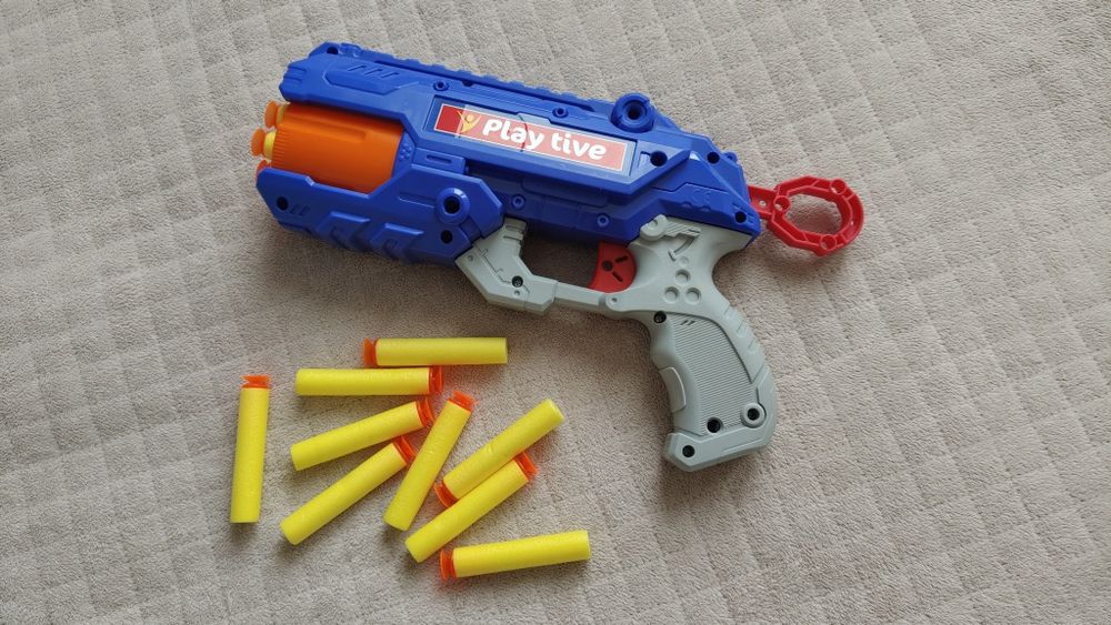 Play Tive X-Shot REFLEX 6 (nerf) + 15 strzałek