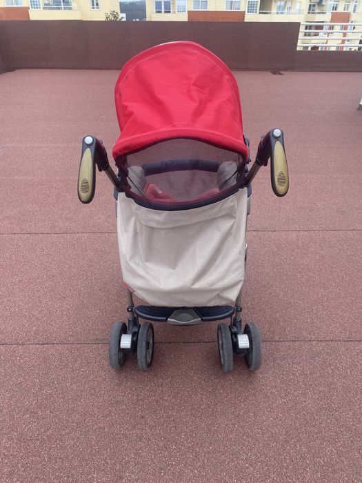 Carrinho de bebé CHICCO + ovo + cadeira de carro