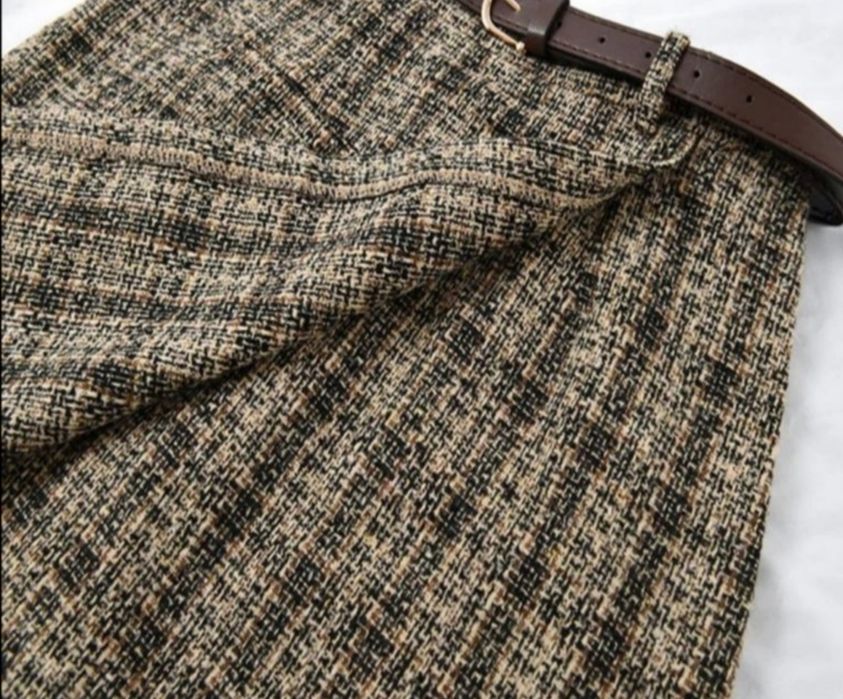 Міні спідниця на запах