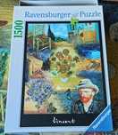 Puzzle Ravensburger 1500 Arcydzieła, obrazy, Vincent van Gogh
